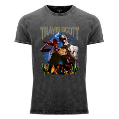 Тениска "Travis Scott"  Тениска "Travis Scott"