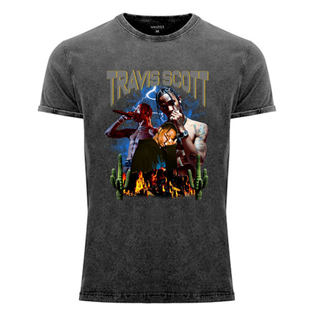 Тениска "Travis Scott" Тениска "Travis Scott"