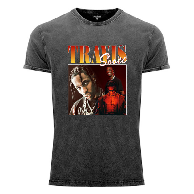 Тениска "Travis Scott" 2 Тениска "Travis Scott" 2