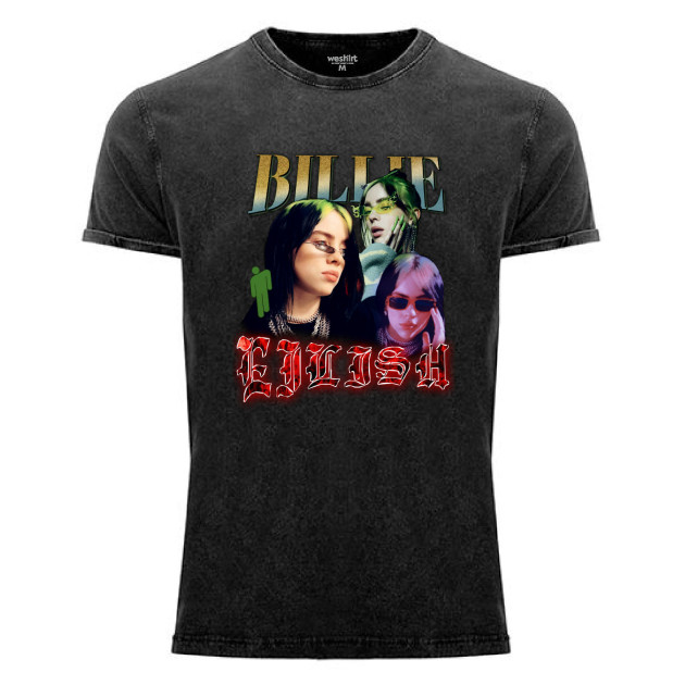 Тениска "Billie Eilish"
