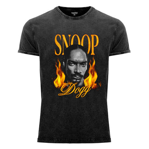 Тениска "Snoop Dog"