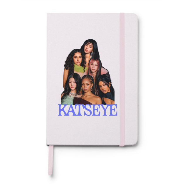 Бележник „KATSEYE“