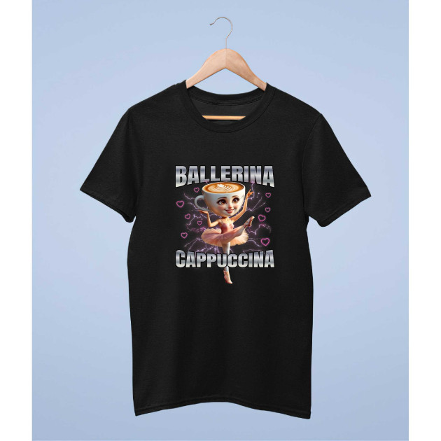 Тениска „Ballerina Cappuccina“ 4