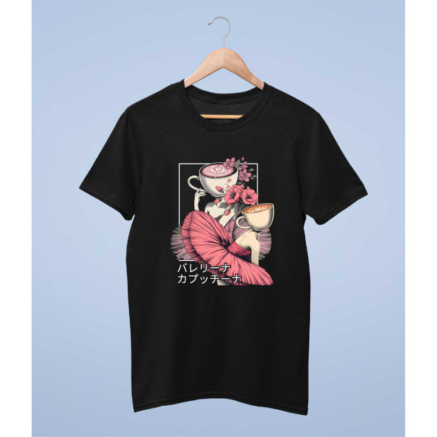 Тениска „Ballerina Cappuccina“ 5