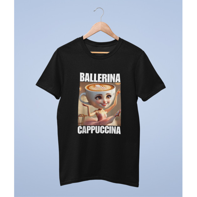 Тениска Ballerina Cappuccina