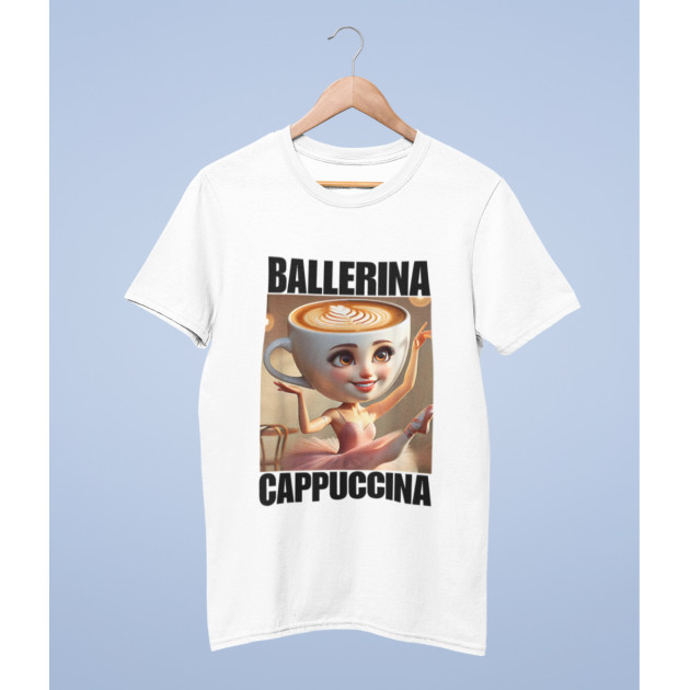 Тениска Ballerina Cappuccina