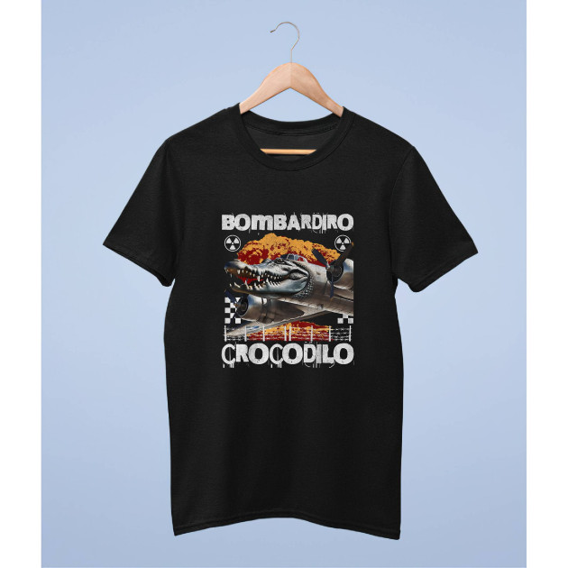 Тениска „Bombardiro Crocodilo“ 3 Тениска „Bombardiro Crocodilo“ 3