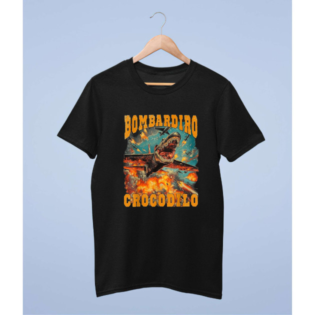 Тениска „Bombardiro Crocodilo“ 5 Тениска „Bombardiro Crocodilo“ 5