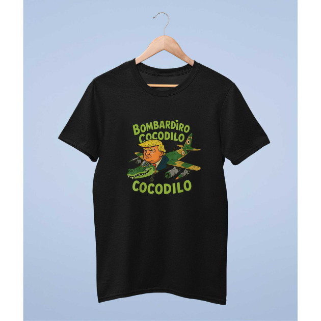 Тениска „Bombardiro Crocodilo“ 7 Тениска „Bombardiro Crocodilo“ 7