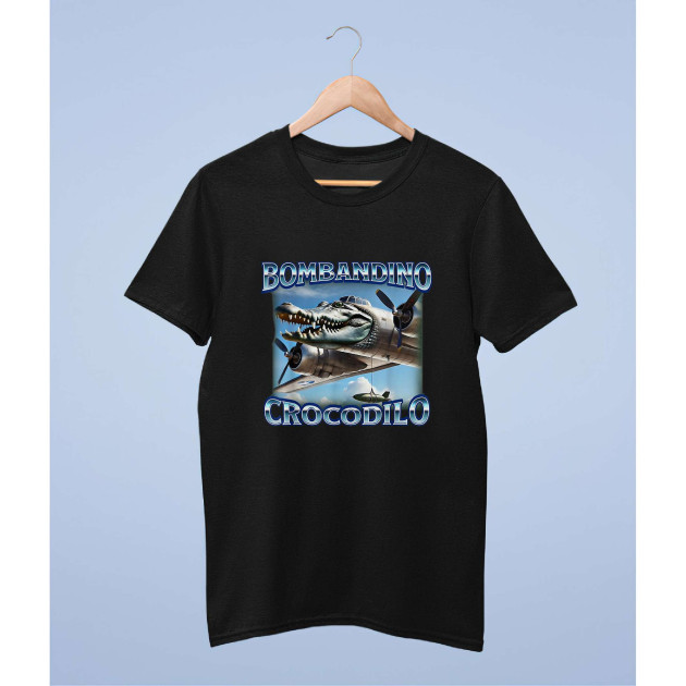 Тениска „Bombardino Crocodilo“ 8 Тениска „Bombardino Crocodilo“ 8