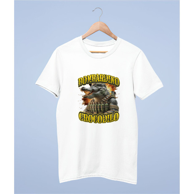 Тениска „Bombardiro Crocodilo“ 4 Тениска „Bombardiro Crocodilo“ 4