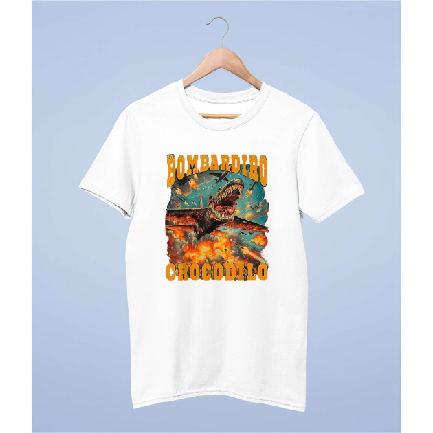 Тениска „Bombardiro Crocodilo“ 5 Тениска „Bombardiro Crocodilo“ 5