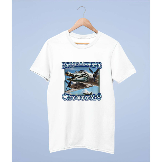 Тениска „Bombardino Crocodilo“ 8 Тениска „Bombardino Crocodilo“ 8