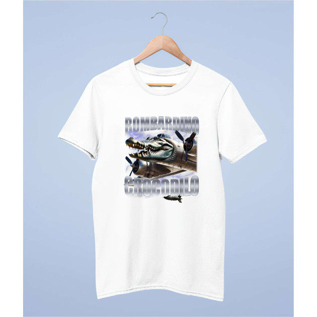 Тениска „Bombardino Crocodilo“ 9 Тениска „Bombardino Crocodilo“ 9