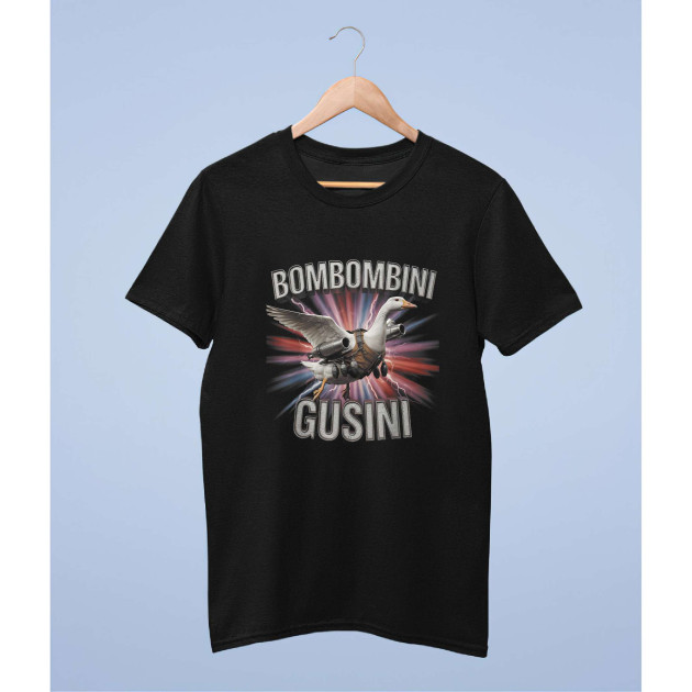 Тениска „Bombombini Gusini“ 4