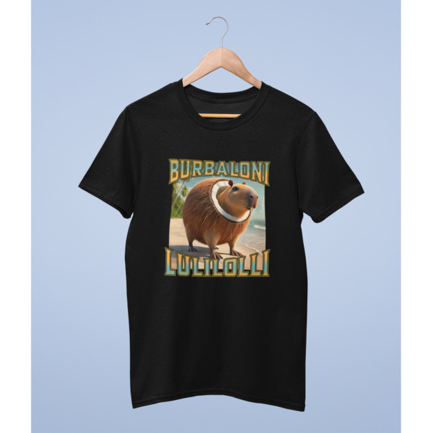 Тениска Burbaloni Lulilolli Тениска Burbaloni Lulilolli