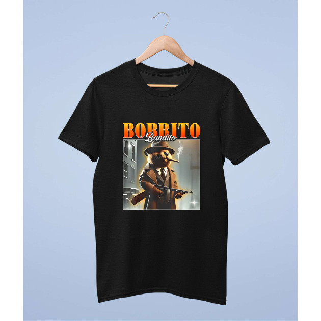Тениска „Bobrito Bandito“