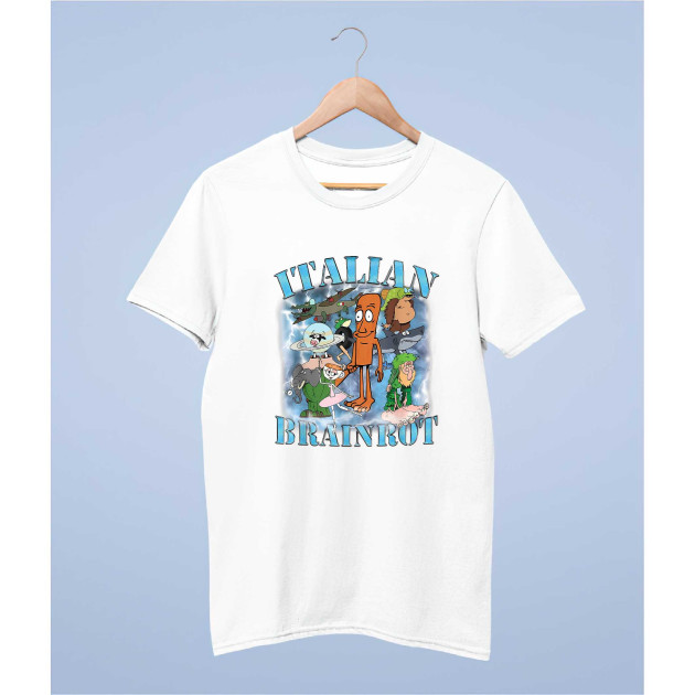 Тениска „Italian Brainrot“ 2