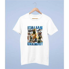 Тениска „Italian Brainrot“ Тениска „Italian Brainrot“