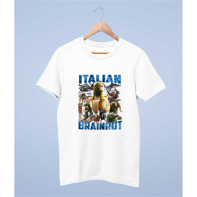 Тениска „Italian Brainrot“ Тениска „Italian Brainrot“