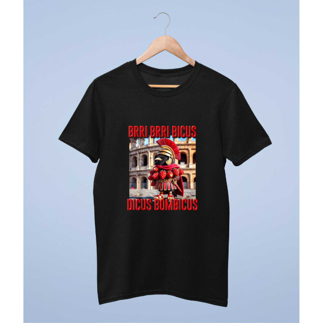 Тениска „Brri Brri Bricus Dicus Bombicus“ Тениска „Brri Brri Bricus Dicus Bombicus“