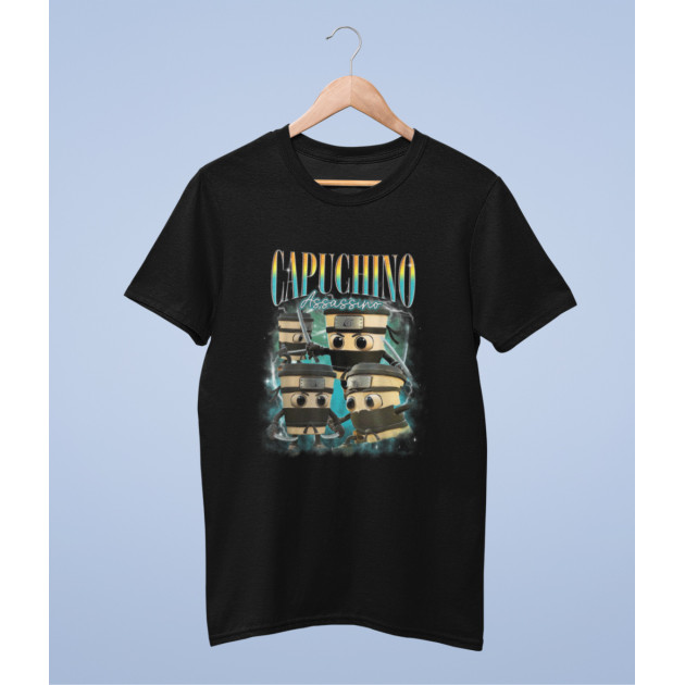 Тениска „Cappuccino Assassino“ Тениска „Cappuccino Assassino“