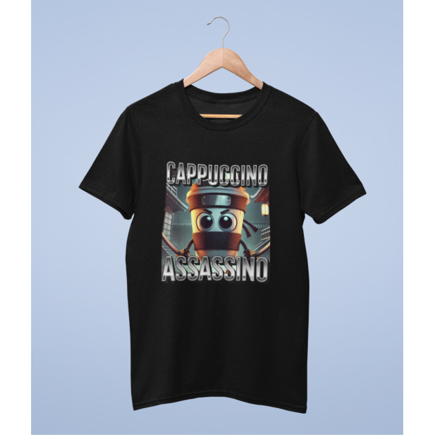 Тениска „Cappuccino Assassino“ 2 Тениска „Cappuccino Assassino“ 2