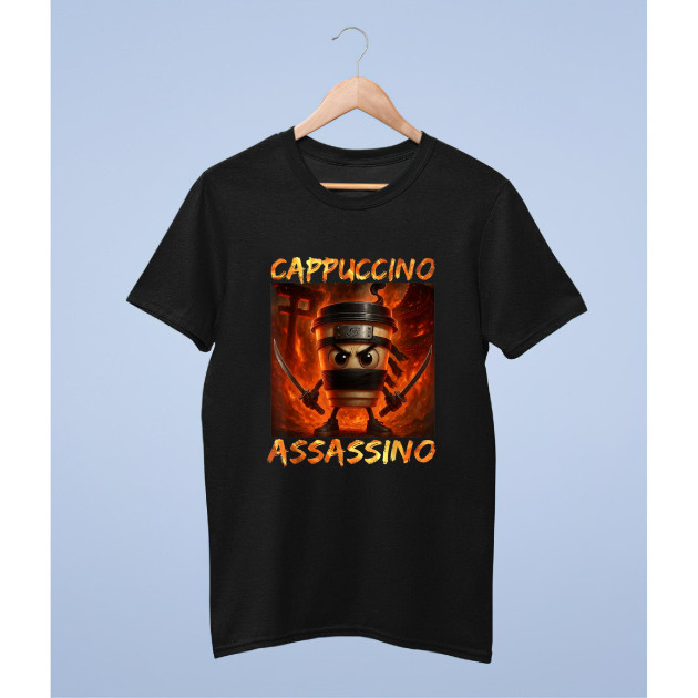 Тениска „Cappuccino Assassino“ 3 Тениска „Cappuccino Assassino“ 3