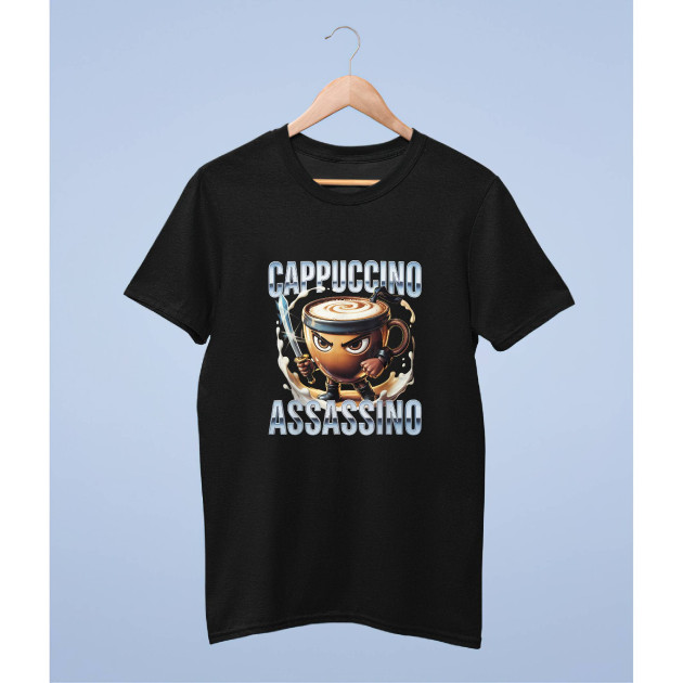 Тениска „Cappuccino Assassino“ 4 Тениска „Cappuccino Assassino“ 4