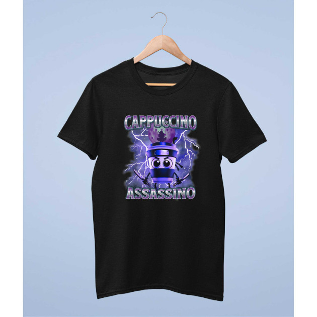 Тениска „Cappuccino Assassino“ 5 Тениска „Cappuccino Assassino“ 5