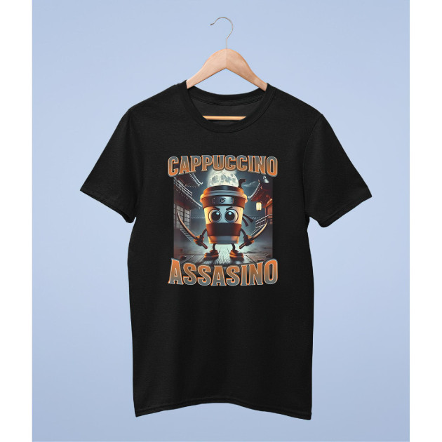 Тениска „Cappuccino Assassino“ 6