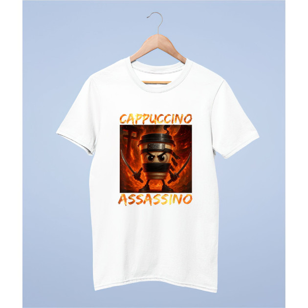 Тениска „Cappuccino Assassino“ 3 Тениска „Cappuccino Assassino“ 3