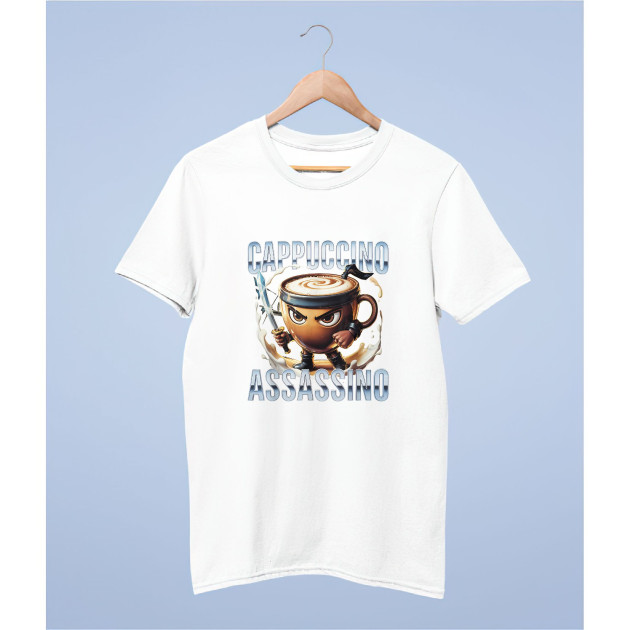 Тениска „Cappuccino Assassino“ 4 Тениска „Cappuccino Assassino“ 4