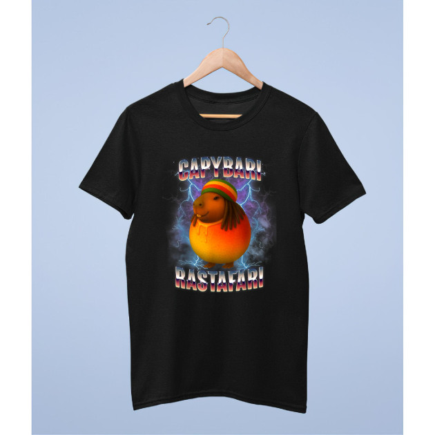 Тениска „Capybari Rastafari“ Тениска „Capybari Rastafari“
