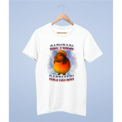 Тениска „Capybari Rastafari“ 