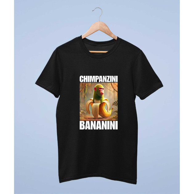 Тениска „Chimpanzini Bananini“