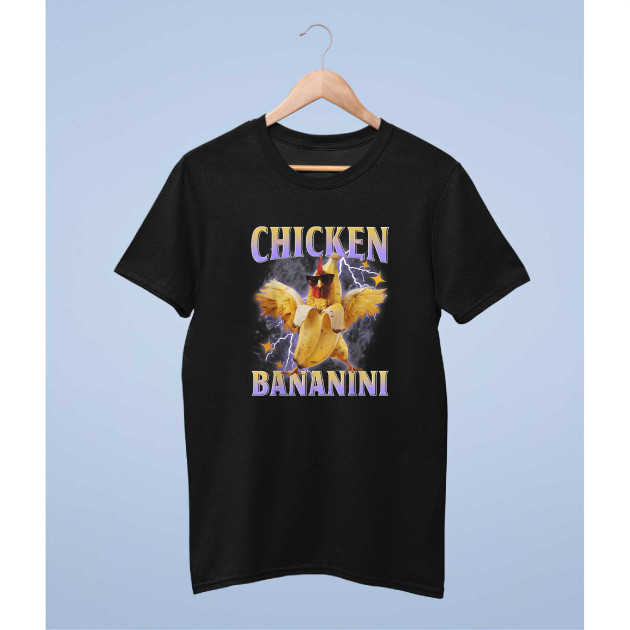 Тениска „Chicken Bananini“