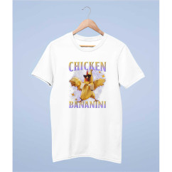 Тениска „Chicken Bananini“