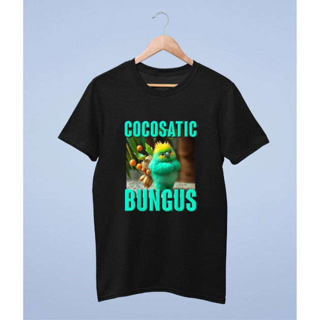 Тениска „Cocosatic Bungus“ Тениска „Cocosatic Bungus“