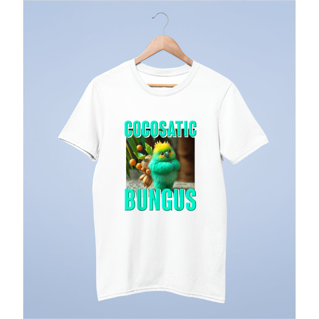 Тениска „Cocosatic Bungus“ Тениска „Cocosatic Bungus“