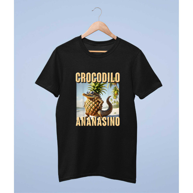 Тениска „Crocodilo Ananasino“ Тениска „Crocodilo Ananasino“