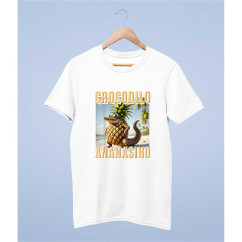 Тениска „Crocodilo Ananasino“ 