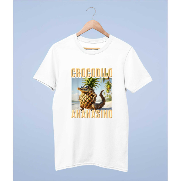 Тениска „Crocodilo Ananasino“ Тениска „Crocodilo Ananasino“