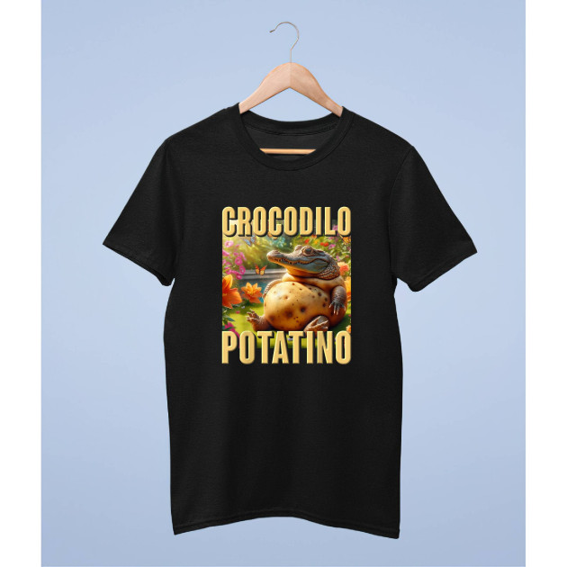 Тениска „Crocodilo Potatino“ Тениска „Crocodilo Potatino“