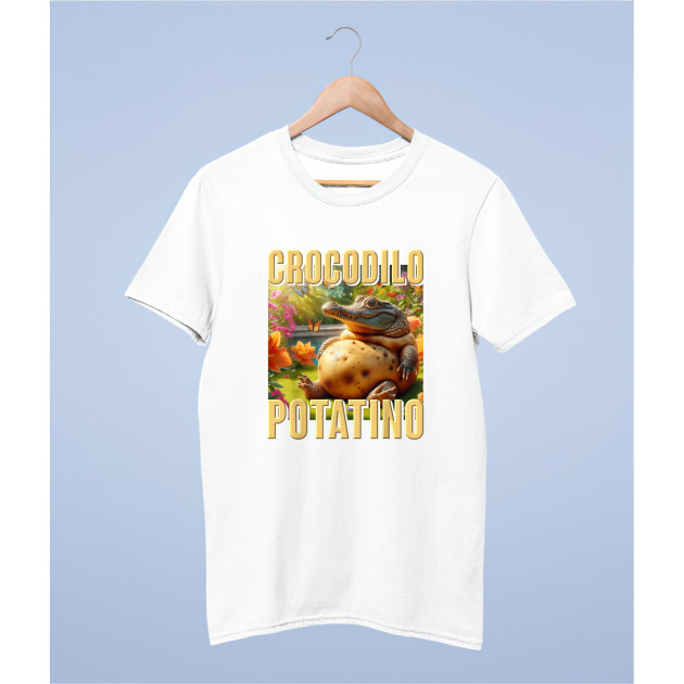 Тениска „Crocodilo Potatino“ Тениска „Crocodilo Potatino“