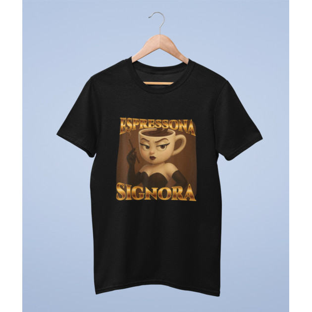 Тениска „Espressona Signora“ Тениска „Espressona Signora“