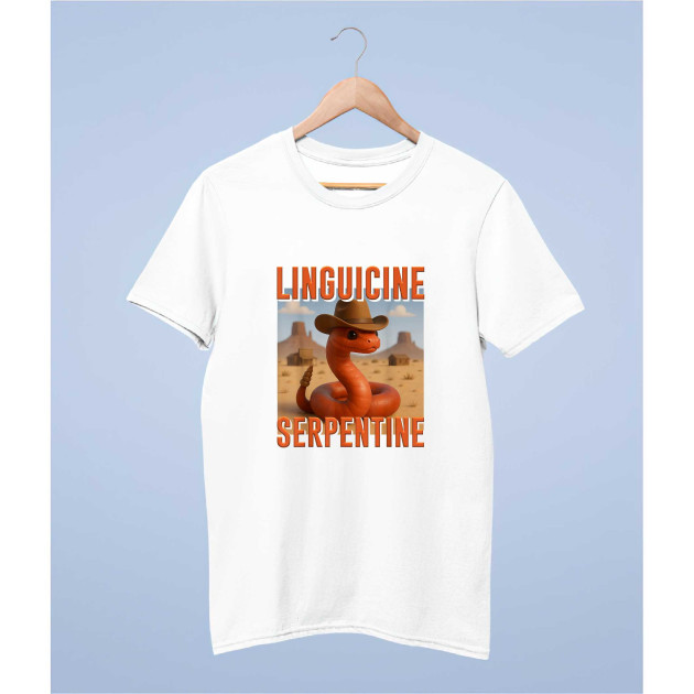 Тениска „Linguicine Serpentine“ Тениска „Linguicine Serpentine“