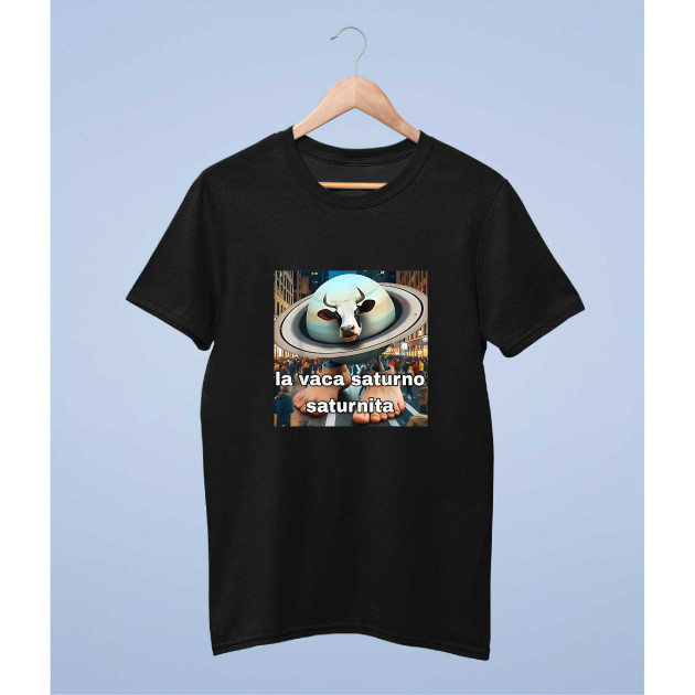 Тениска „La Vaca Saturno Saturnita“ 2