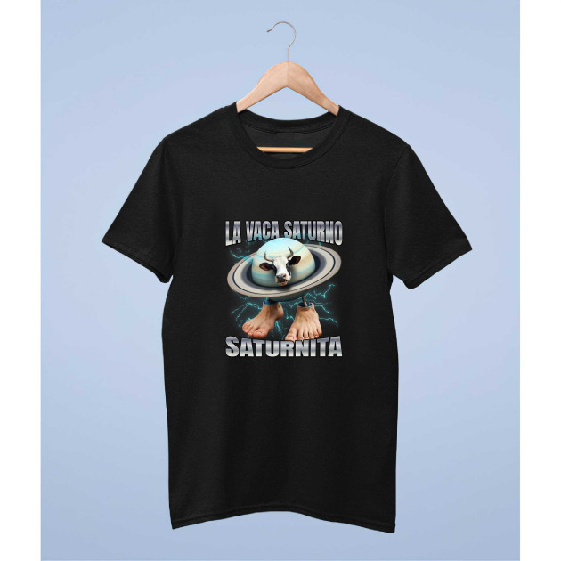 Тениска „La Vaca Saturno Saturnita“ Тениска „La Vaca Saturno Saturnita“