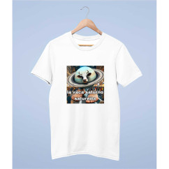 Тениска „La Vaca Saturno Saturnita“ 2